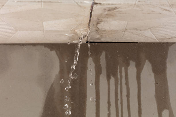 Professional Flood Damage Cleanup technician working in Cairo, GA